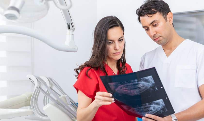 DIGITAL DENTAL X-RAY IN WINCHESTER, VA