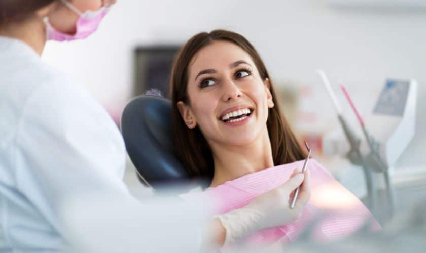 cosmetic dentist
