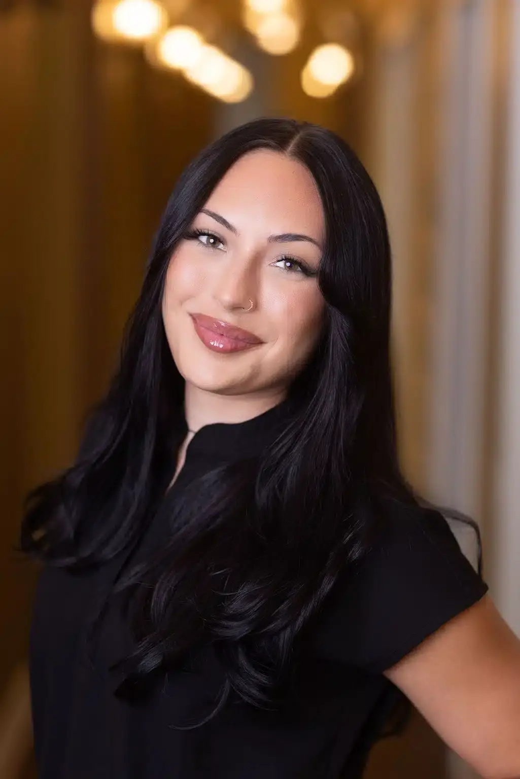 Professional dental team member portrait for Winchester, VA dental practice.
